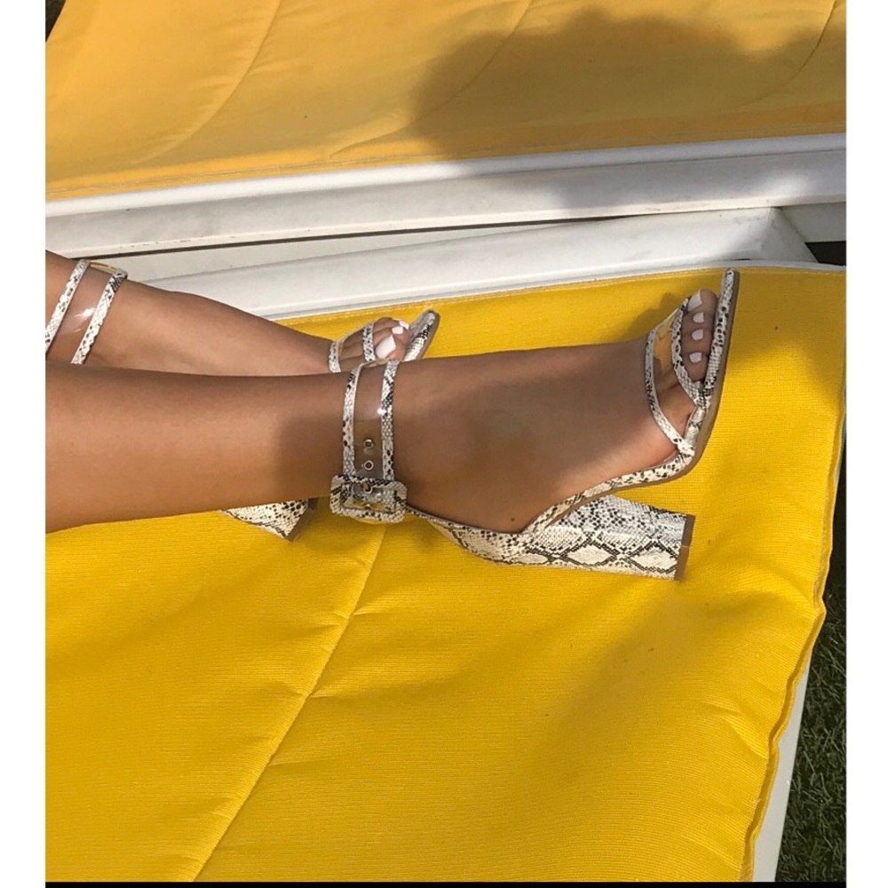 💖New Anaconda - Oreo Snakeskin💖 - Picture 4 of 4